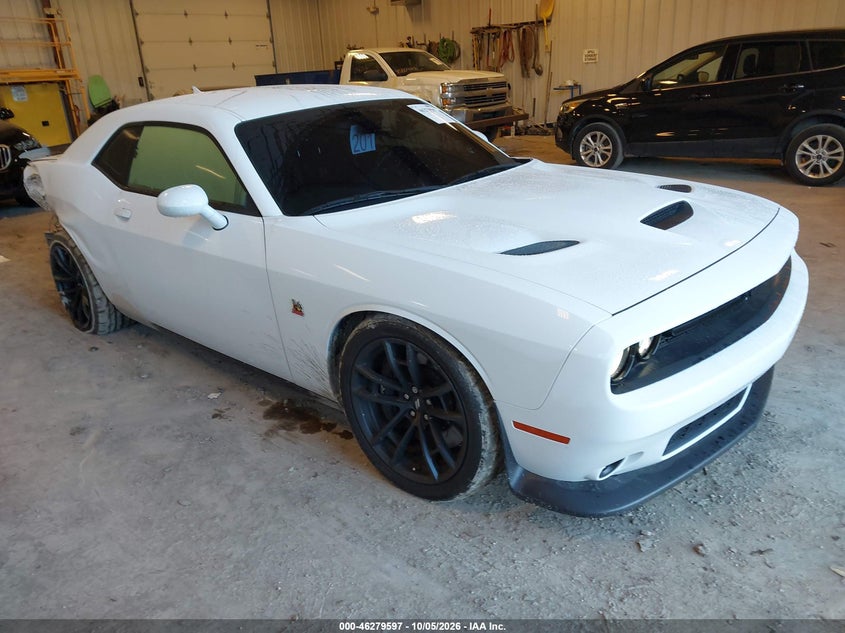 Vin: 2c3cdzfj0nh104579, lot: 46779743, dodge challenger r/t scat pack 2022 img_1