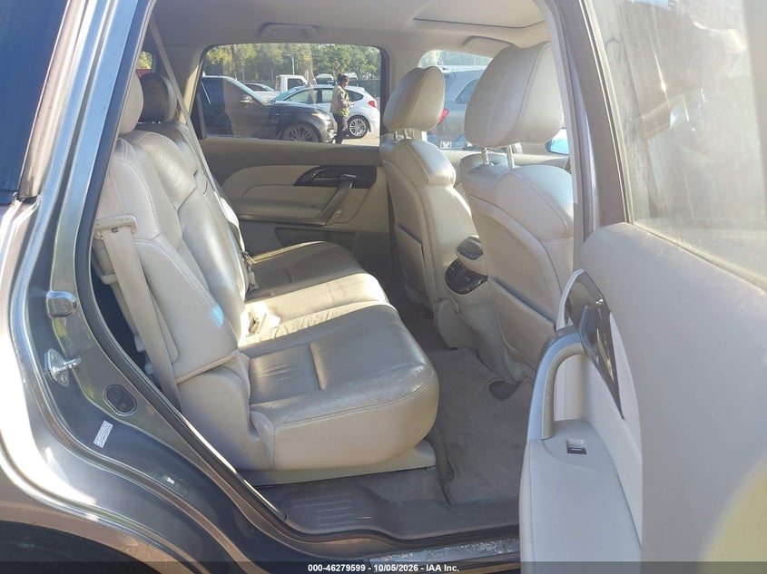 ACURA MDX 2008 VIN 2HNYD28278H548751
