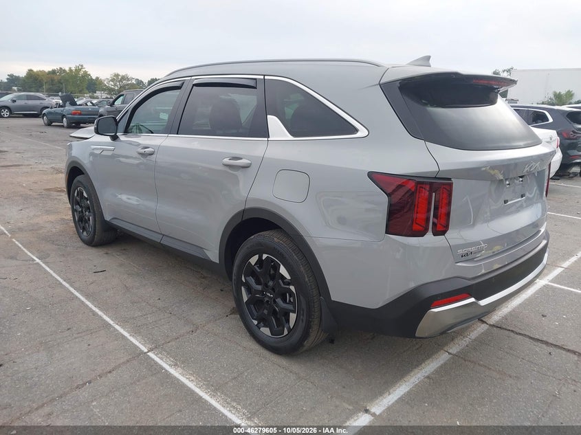 Vin: 5xyrldjc8tg447396, lot: 46779751, kia sorento s 20263