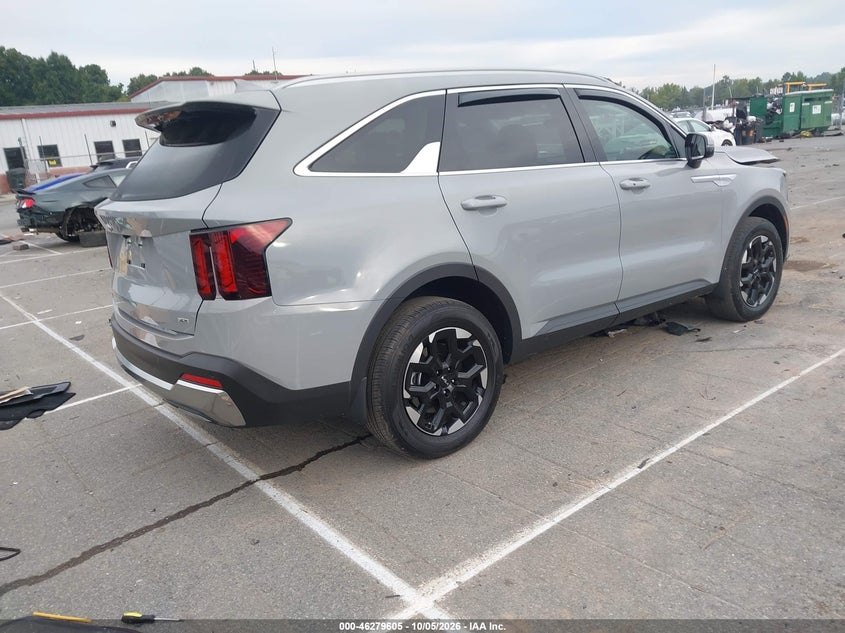 Vin: 5xyrldjc8tg447396, lot: 46779751, kia sorento s 20264