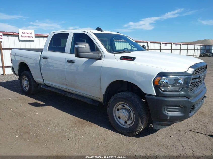 Vin: 3c6ur5cjxrg282169, lot: 46779752, ram 2500 tradesman  4x4 6'4 box 20241