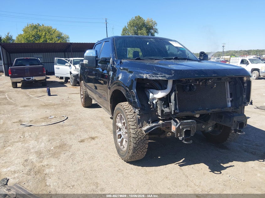 Vin: 1ftfw1e5xpfc31854, lot: 46779755, ford f-150 king ranch 20231