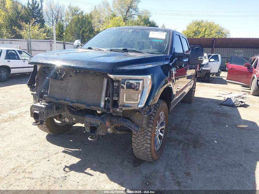 Vin: 1ftfw1e5xpfc31854, lot: 46779755, ford f-150 king ranch 20232