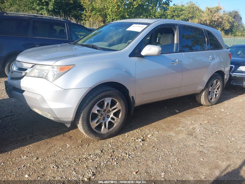 2007 ACURA MDX TECHNOLOGY PACKAGE · Фото 2