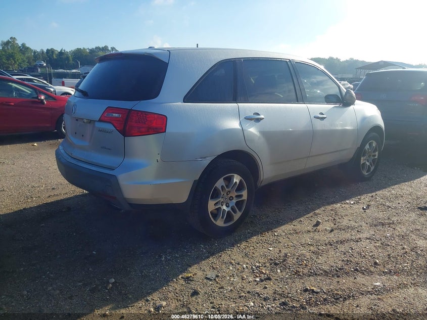 2007 ACURA MDX TECHNOLOGY PACKAGE · Фото 4