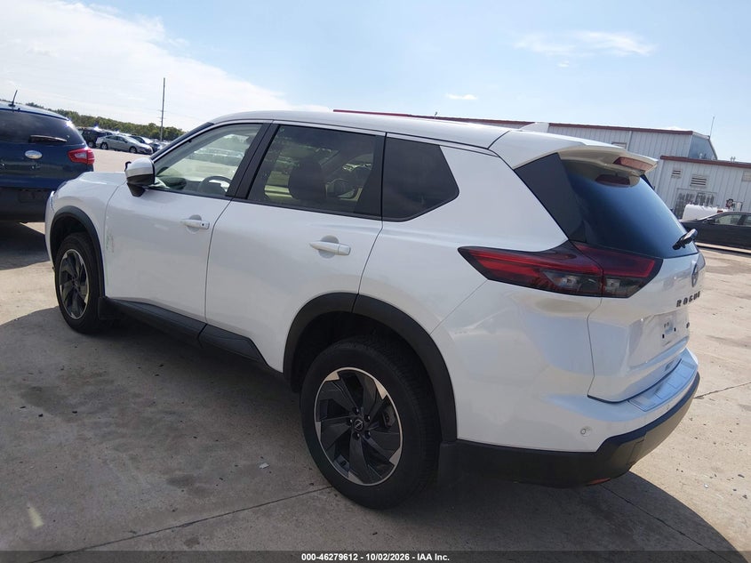 Vin: jn8bt3bb5sw156720, lot: 46779758, nissan rogue sv intelligent awd 20253