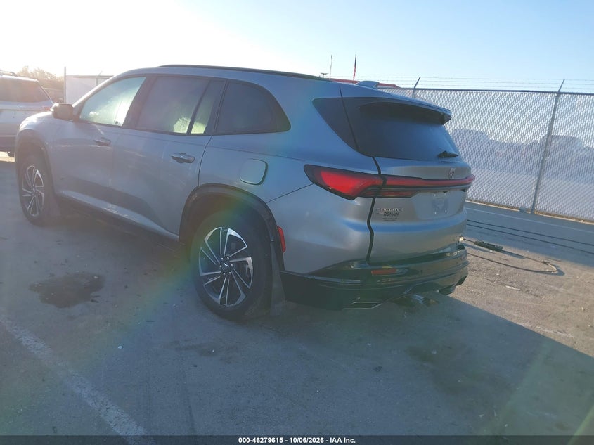 Vin: 5gaevbrs1sj208247, lot: 46779761, buick enclave sport touring fwd 20253