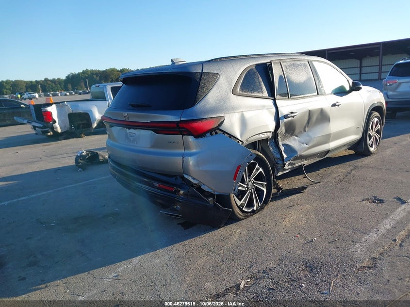 Vin: 5gaevbrs1sj208247, lot: 46779761, buick enclave sport touring fwd 20254