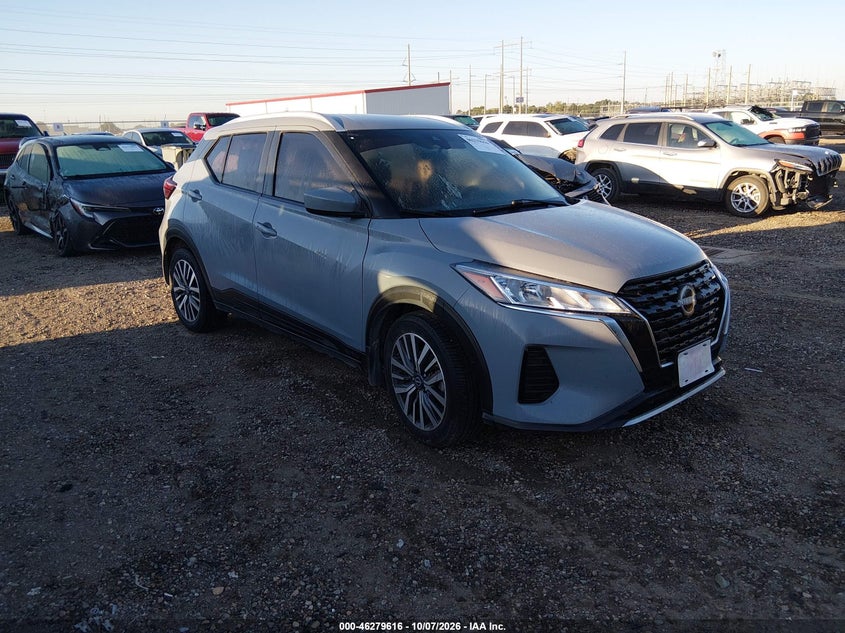 Vin: 3n1cp5cv0pl521846, lot: 46779762, nissan kicks sv xtronic cvt 20231