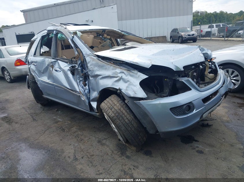 2008 MERCEDES-BENZ ML 350 4MATIC