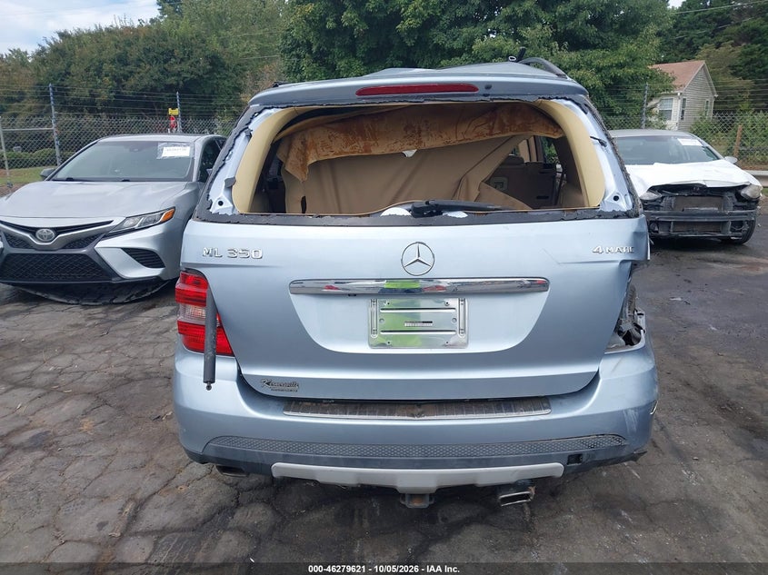 2008 MERCEDES-BENZ ML 350 4MATIC · Фото 14