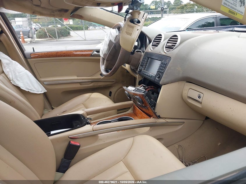 2008 MERCEDES-BENZ ML 350 4MATIC · Фото 5