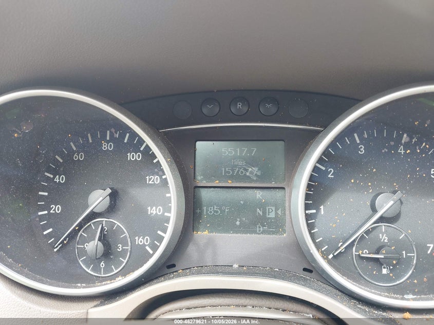 2008 MERCEDES-BENZ ML 350 4MATIC · Фото 7