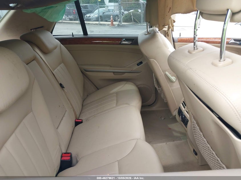 2008 MERCEDES-BENZ ML 350 4MATIC · Фото 8