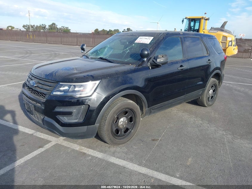 FORD UTILITY POLICE INTERCEPTOR 2017 VIN 1FM5K8AR5HGD92547