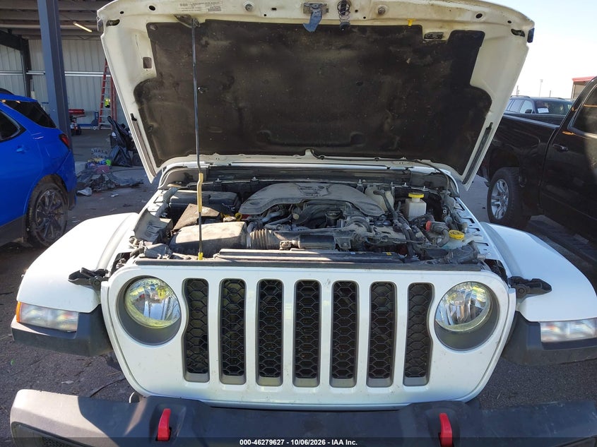 2021 JEEP GLADIATOR RUBICON 4X4 · Photo 10