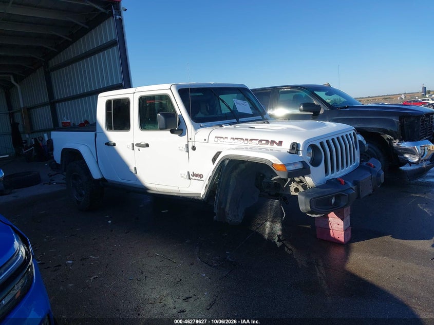 2021 JEEP GLADIATOR RUBICON 4X4 · Photo 14