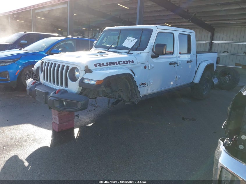 2021 JEEP GLADIATOR RUBICON 4X4 · Photo 2