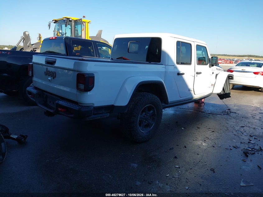 2021 JEEP GLADIATOR RUBICON 4X4 · Photo 4