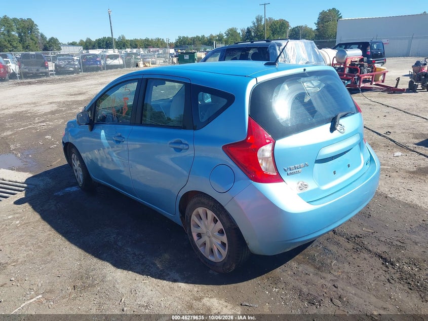 Vin: 3n1ce2cp8el418158, lot: 46779781, nissan versa note s (sr)/s plus/sv 20143
