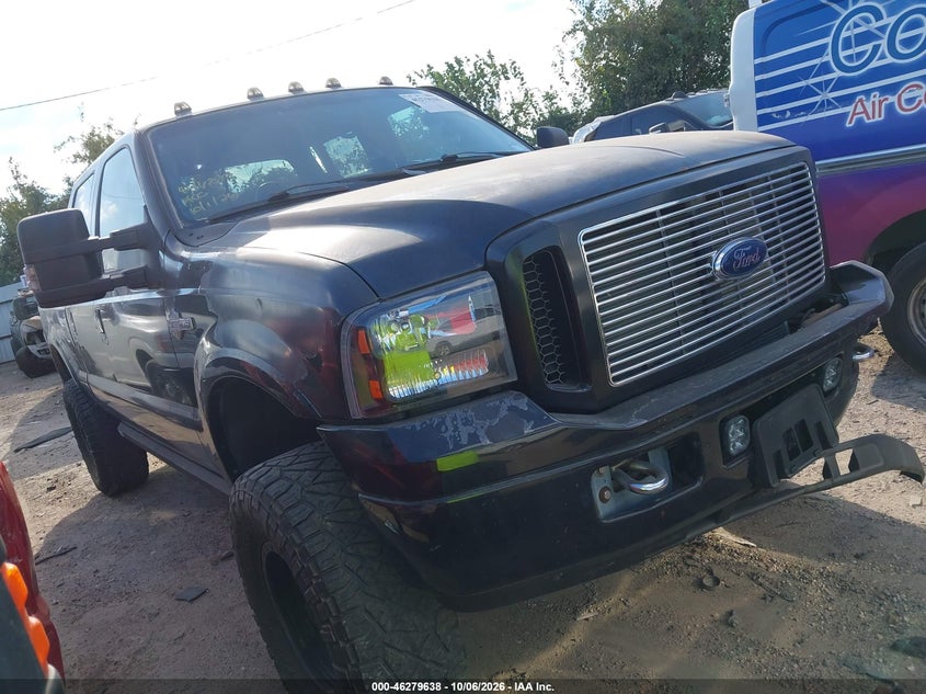2006 FORD F-350 LARIAT/XL/XLT
