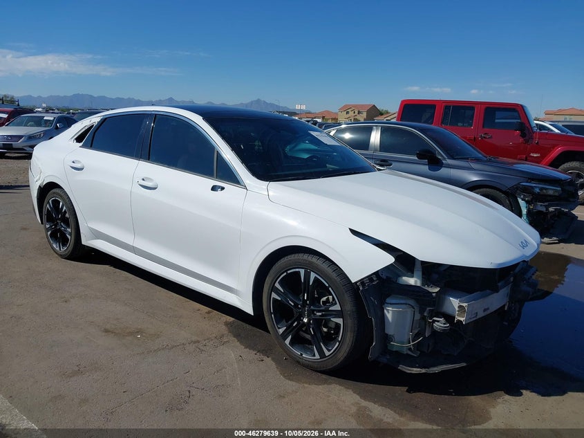 Vin: 5xxg64j21ng124837, lot: 46779785, kia k5 gt-line 2022 img_1