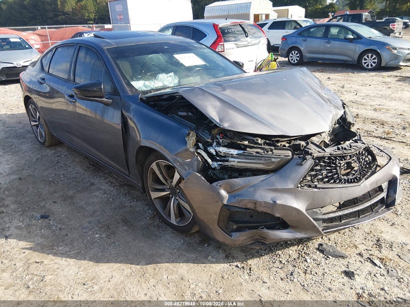 Vin: 19uub6f61ma010192, lot: 46779792, acura tlx advance package 20211