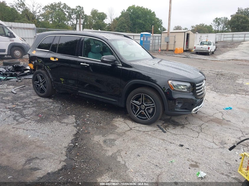 Vin: w1n4m4gb2tw463515, lot: 46779793, mercedes-benz glb 250 20261