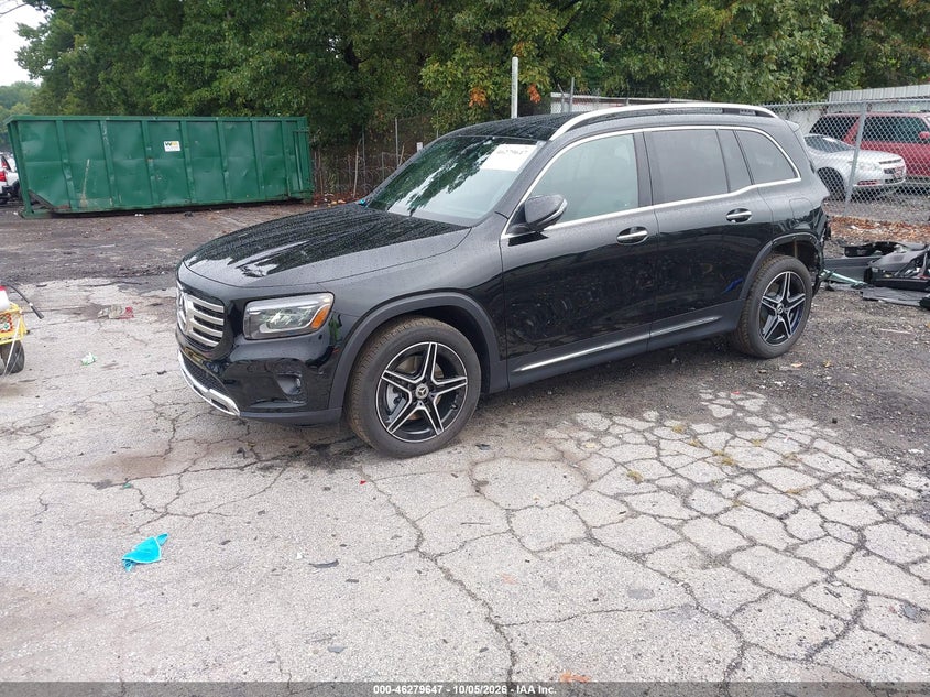 Vin: w1n4m4gb2tw463515, lot: 46779793, mercedes-benz glb 250 20262
