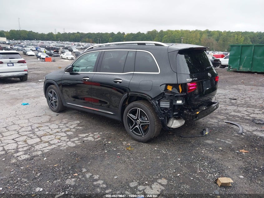 Vin: w1n4m4gb2tw463515, lot: 46779793, mercedes-benz glb 250 20263