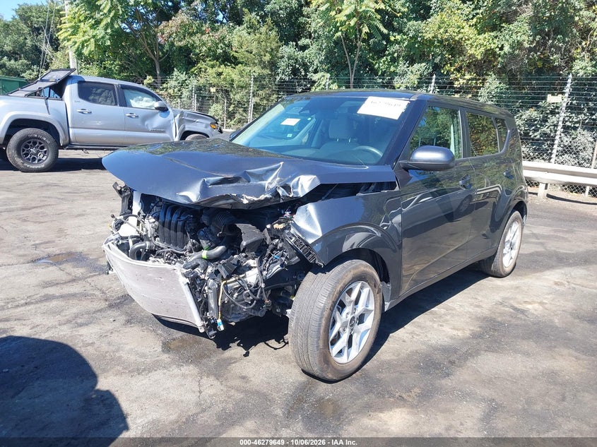 Vin: kndj23au7s7968530, lot: 46779795, kia soul lx 20252