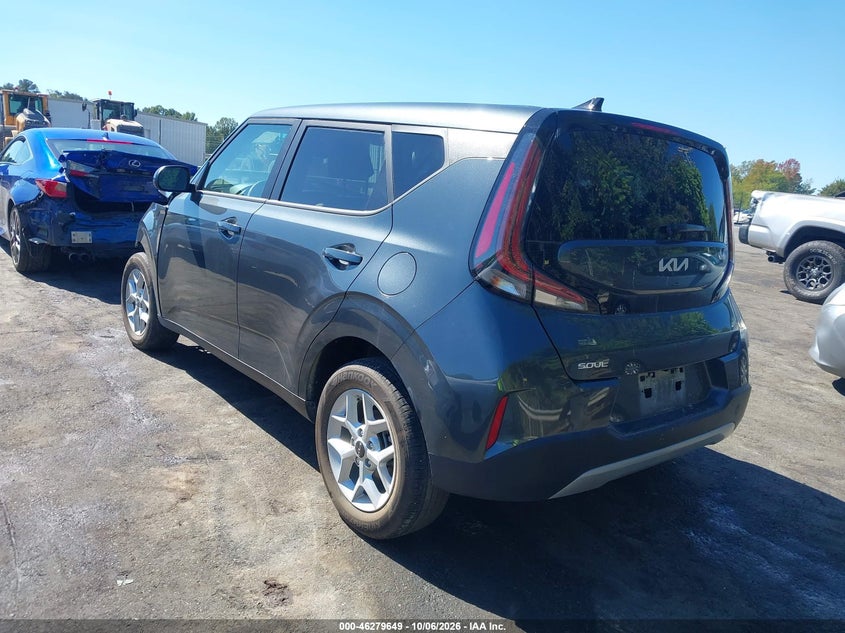 Vin: kndj23au7s7968530, lot: 46779795, kia soul lx 20253