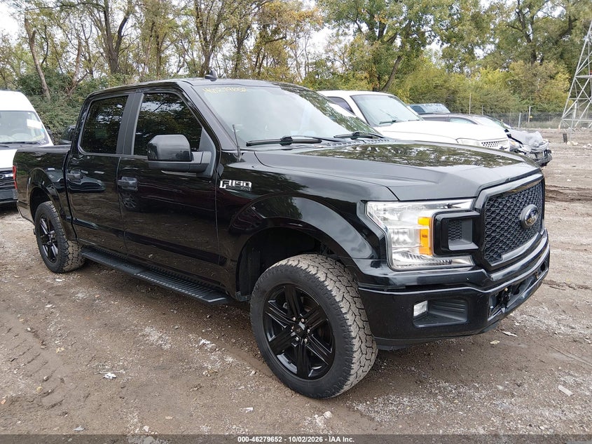 Vin: 1ftew1cp5lkd72106, lot: 46779798, ford f-150 xl 20201