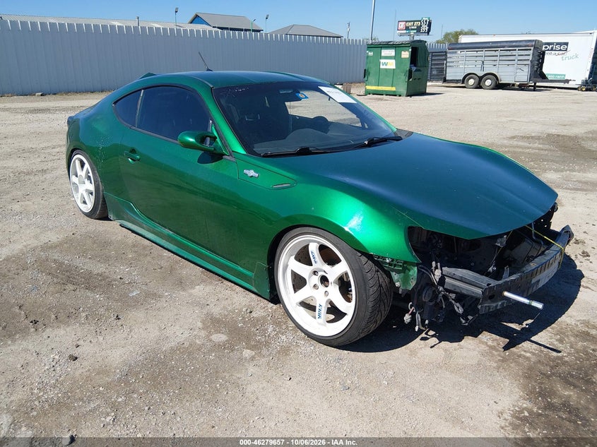 Vin: jf1znaa17d1708838, lot: 46779803, scion fr-s 20131