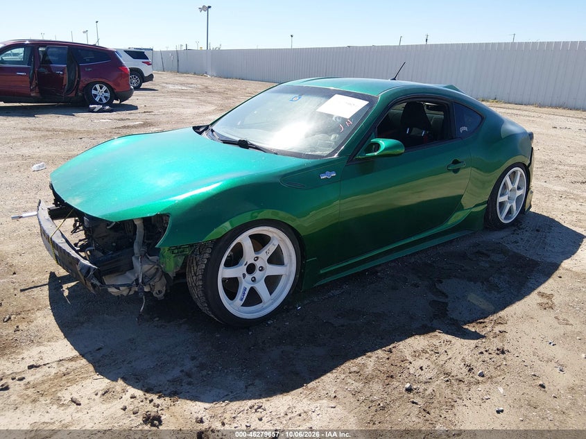 Vin: jf1znaa17d1708838, lot: 46779803, scion fr-s 20132