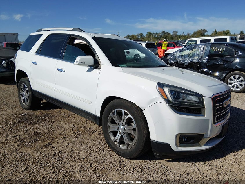 Vin: 1gkkrrkd2gj325891, lot: 46779810, gmc acadia slt-1 20161