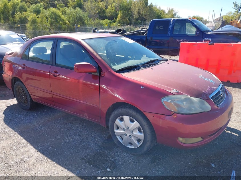 2005 TOYOTA COROLLA LE