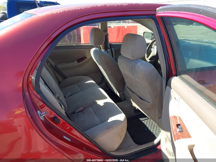 2005 TOYOTA COROLLA LE · Фото 8