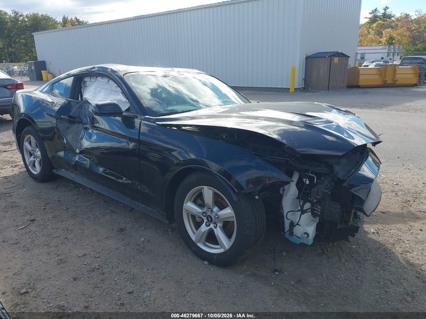 Vin: 1fa6p8th7j5161543, lot: 46779813, ford mustang ecoboost 20181