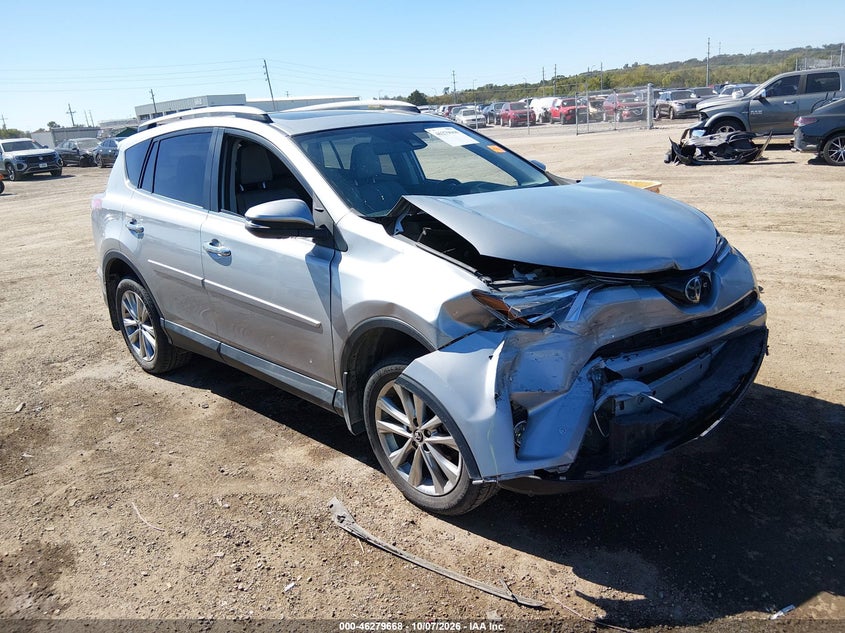 Vin: 2t3yfrev6jw448296, lot: 46779814, toyota rav4 limited 20181