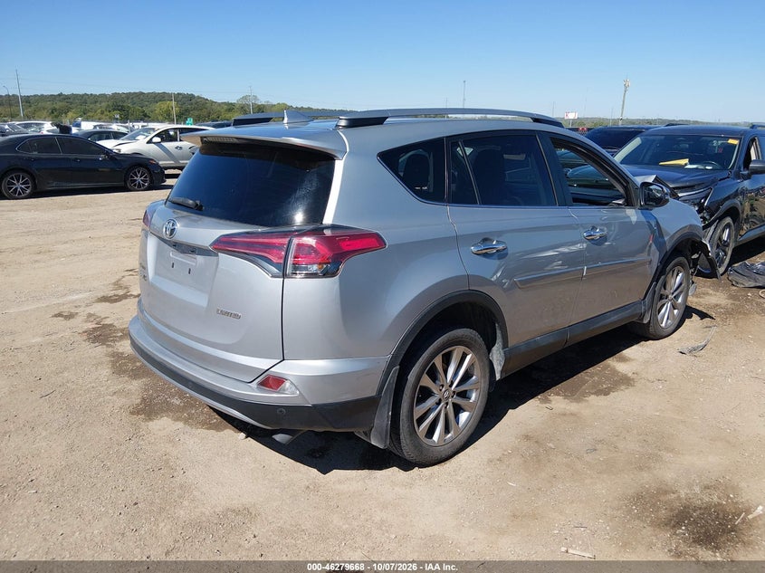 Vin: 2t3yfrev6jw448296, lot: 46779814, toyota rav4 limited 20184