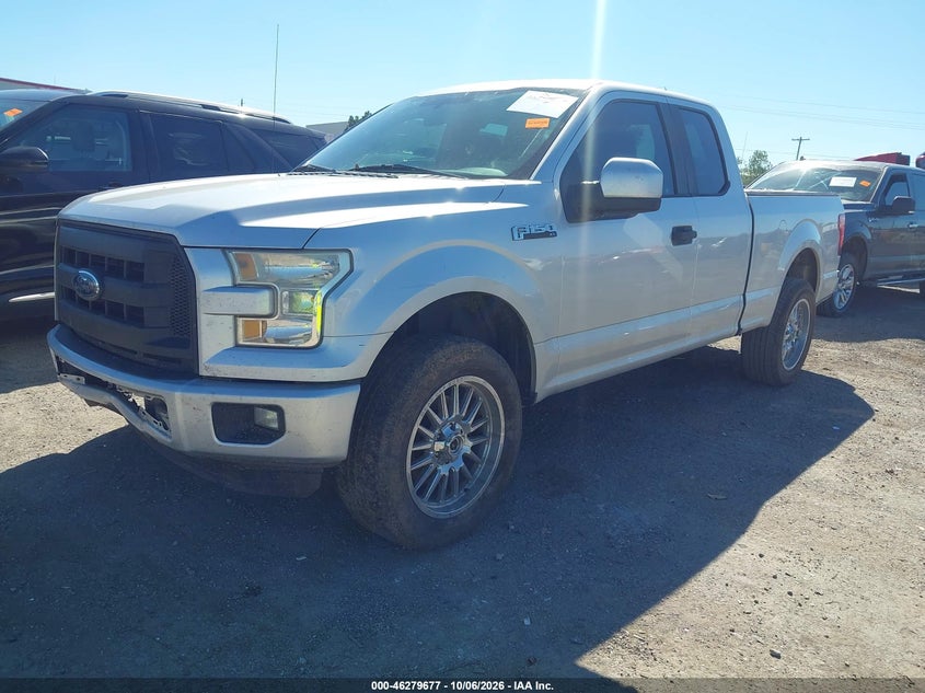 Vin: 1ftex1cf6fke84583, lot: 46779823, ford f-150 xl 20152