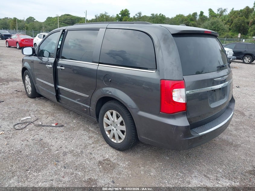 Vin: 2c4rc1bg3gr128442, lot: 46779824, chrysler town & country touring 20163