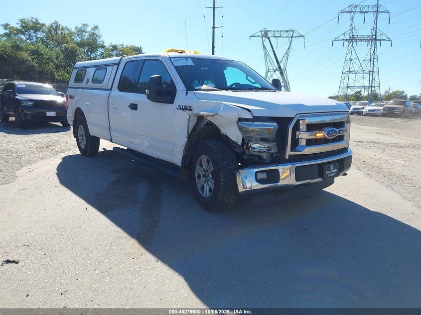 Vin: 1ftfx1ef6gke36021, lot: 46779826, ford f-150 xlt 2016 img_1