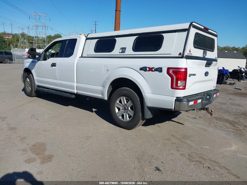 Vin: 1ftfx1ef6gke36021, lot: 46779826, ford f-150 xlt 20163