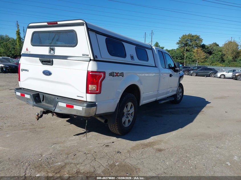 Vin: 1ftfx1ef6gke36021, lot: 46779826, ford f-150 xlt 20164