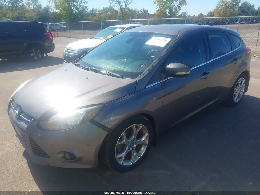 Vin: 1fahp3n22cl283679, lot: 46779832, ford focus titanium 20122