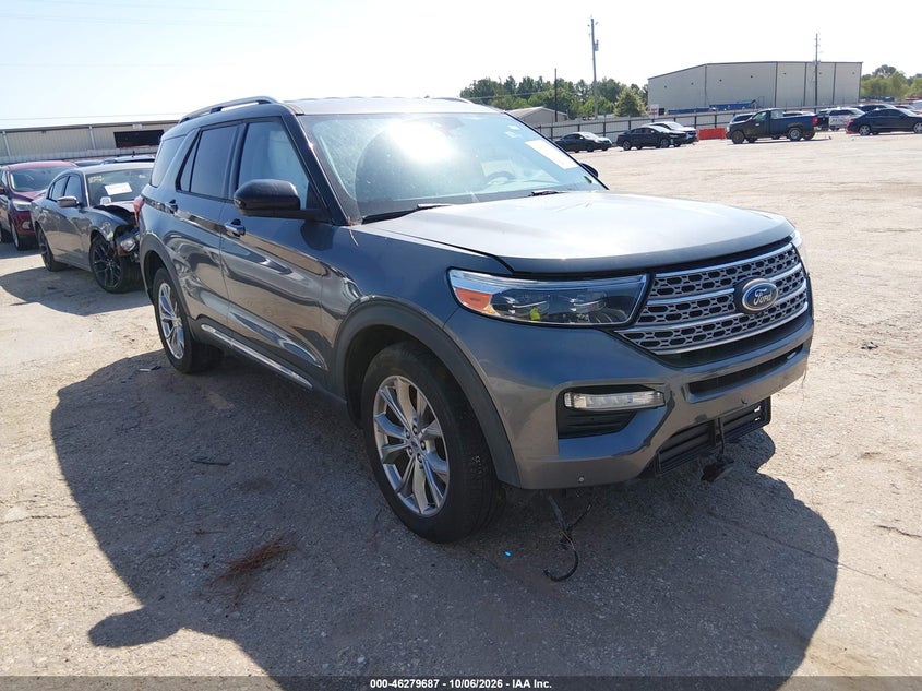Vin: 1fmsk8fh7nga51374, lot: 46779833, ford explorer limited 2022 img_1
