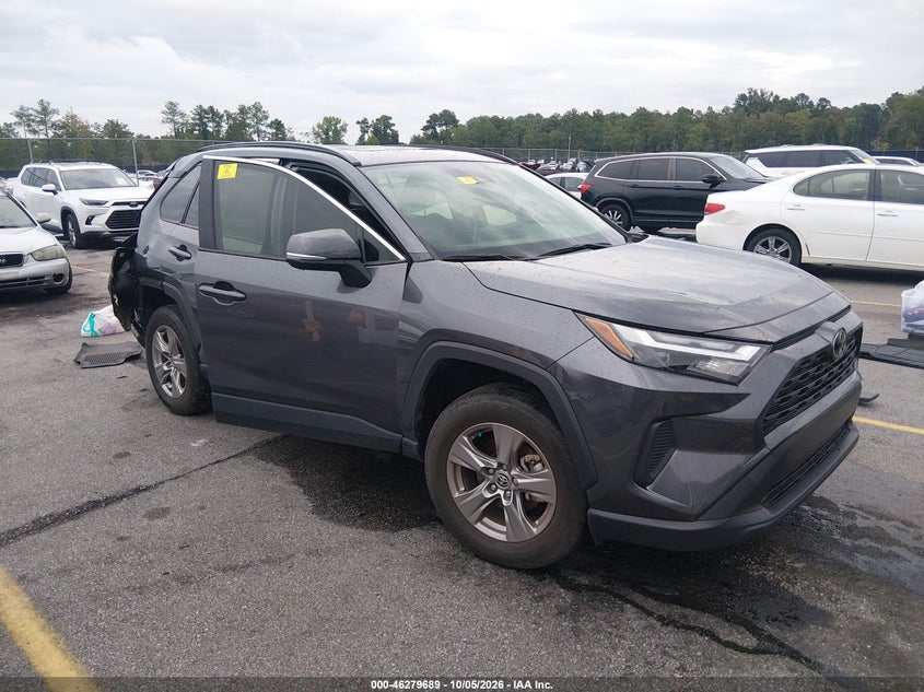 Vin: jtmrwrfv9sd287248, lot: 46779834, toyota rav4 hybrid xle 20251