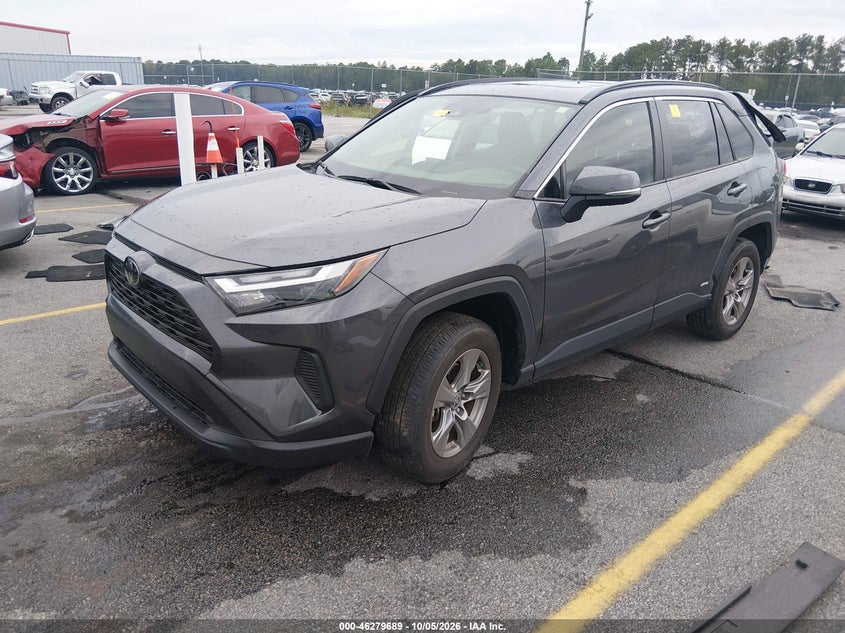 Vin: jtmrwrfv9sd287248, lot: 46779834, toyota rav4 hybrid xle 20252